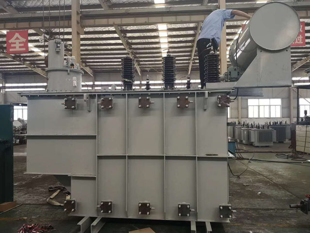 石家庄31500KVA电力变压器